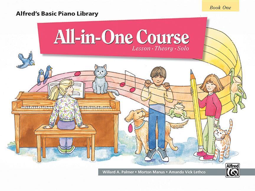 Cover: 9780882847870 | Alfred's Basic All-in-One Course, Book 1 | Willard Palmer (u. a.)