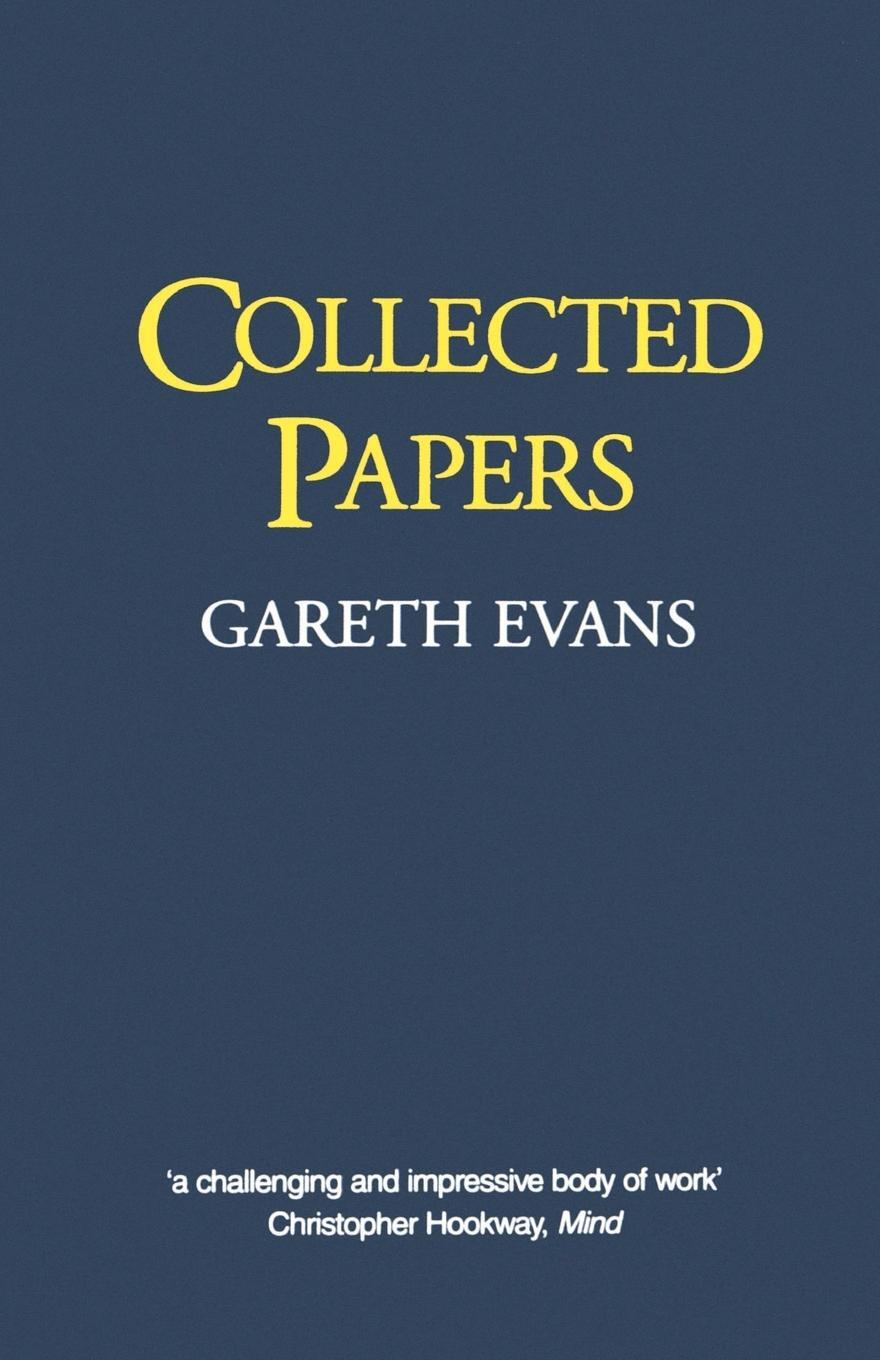 Cover: 9780198236276 | Collected Papers | Gareth Evans | Taschenbuch | Paperback | Englisch