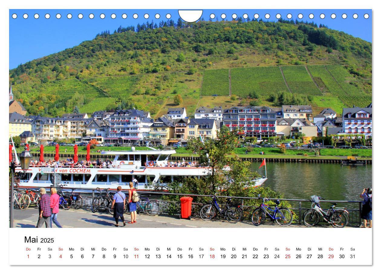 Bild: 9783435316564 | Cochem - Eine Perle an der Mosel (Wandkalender 2025 DIN A4 quer),...