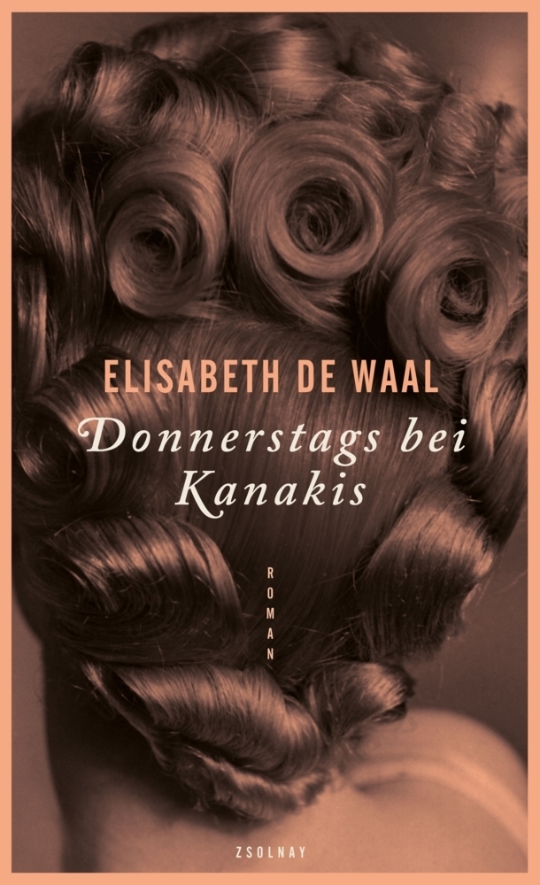 Cover: 9783552056725 | Donnerstags bei Kanakis | Roman | Elisabeth de Waal | Buch | 336 S.