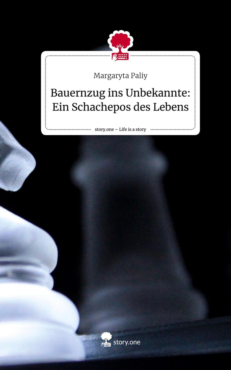 Cover: 9783711501943 | Bauernzug ins Unbekannte: Ein Schachepos des Lebens. Life is a...
