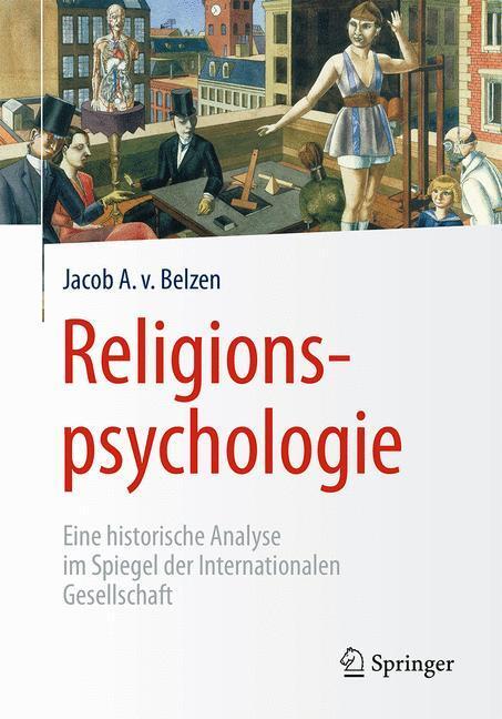 Cover: 9783662465745 | Religionspsychologie | Jacob A. van Belzen | Taschenbuch | Paperback