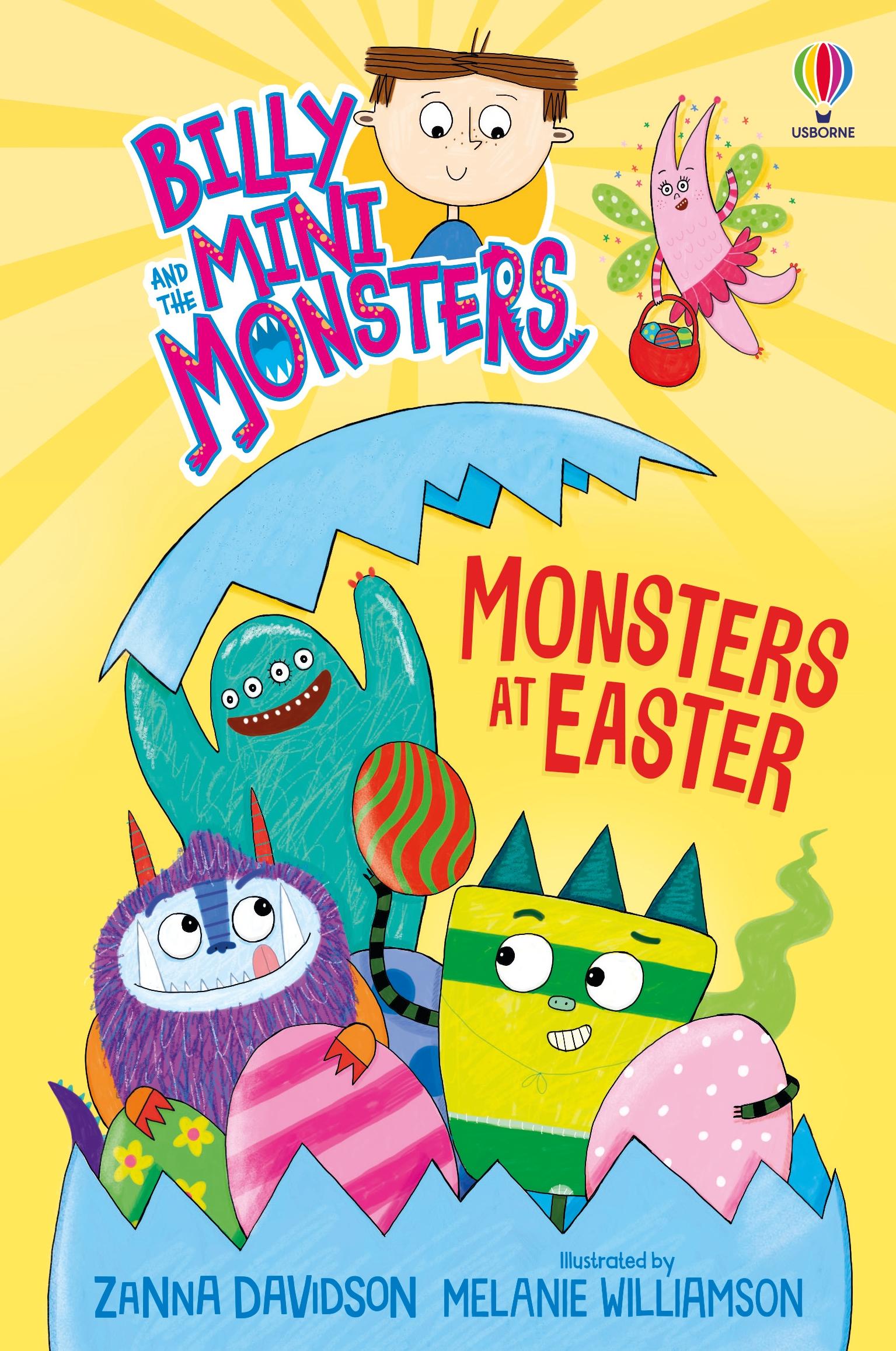 Cover: 9781803705606 | Billy and the Mini Monsters: Monsters at Easter | Zanna Davidson