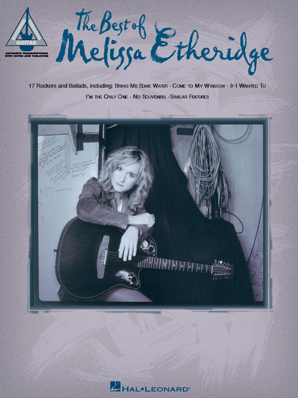 Cover: 73999905557 | The Best of Melissa Etheridge | Guitar Recorded Version | Buch | 2002