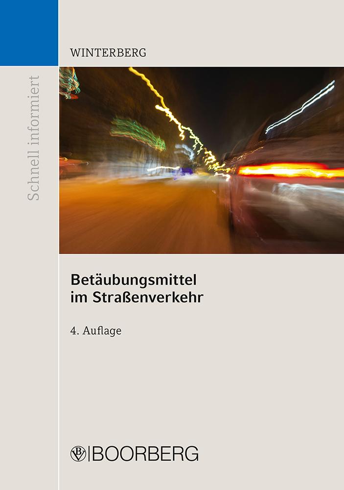 Cover: 9783415071612 | Betäubungsmittel im Straßenverkehr | Carsten Winterberg | Taschenbuch