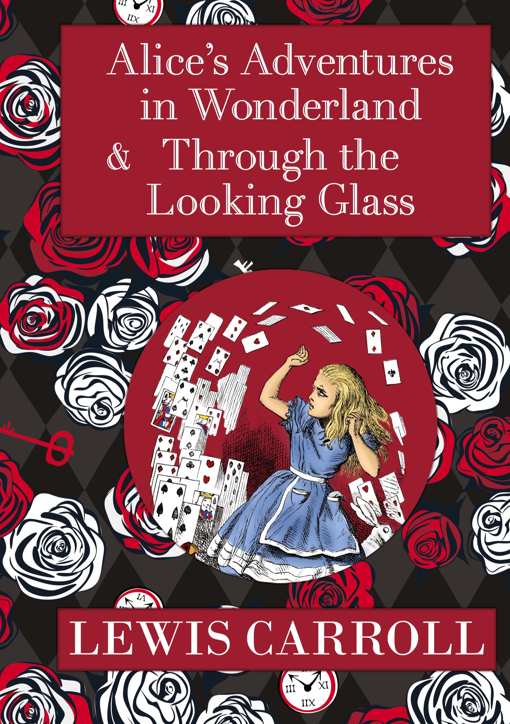 Cover: 9781954839045 | The Alice in Wonderland Omnibus Including Alice's Adventures in...