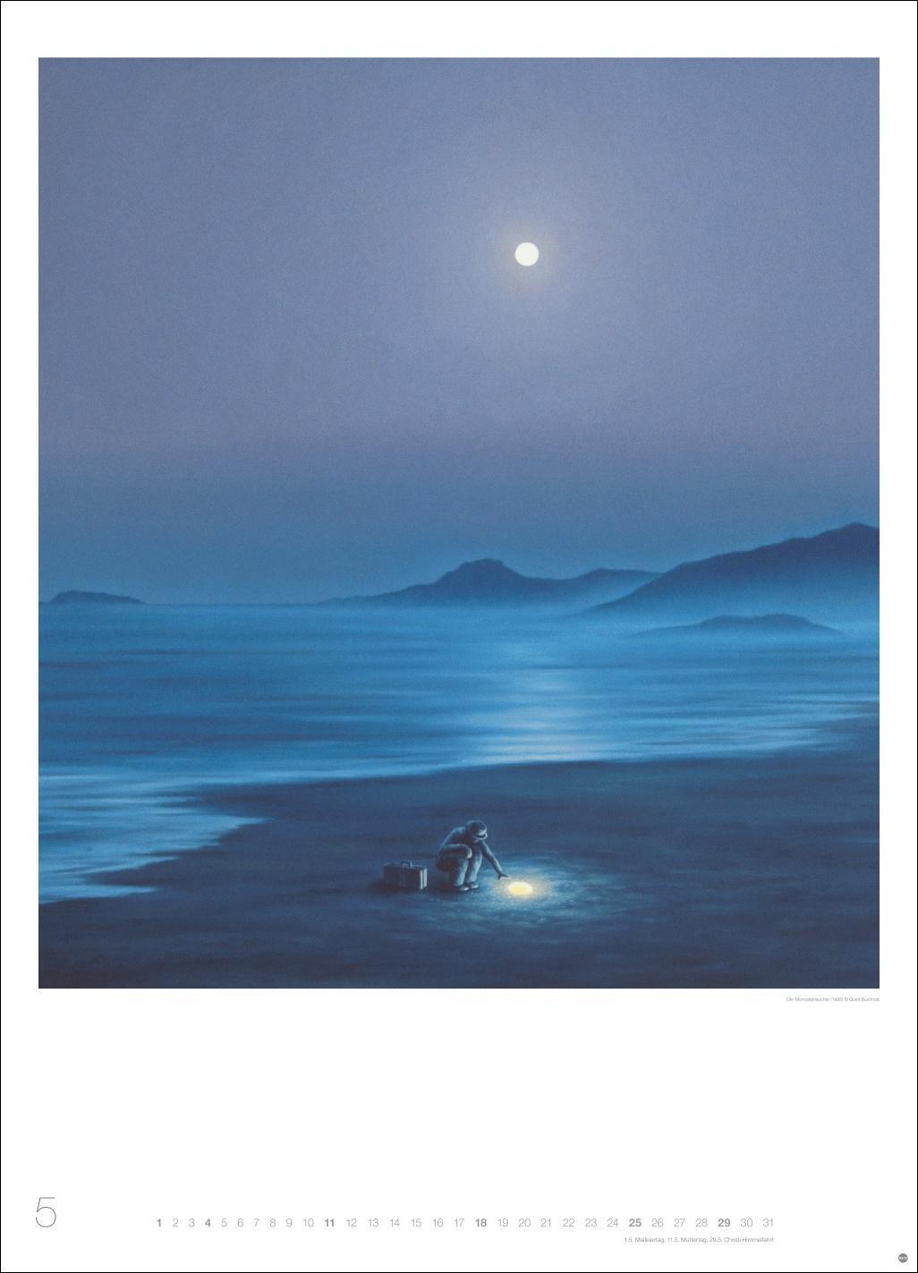 Bild: 9783756404643 | Quint Buchholz: Augenblicke Kalender 2025 | Quint Buchholz | Kalender