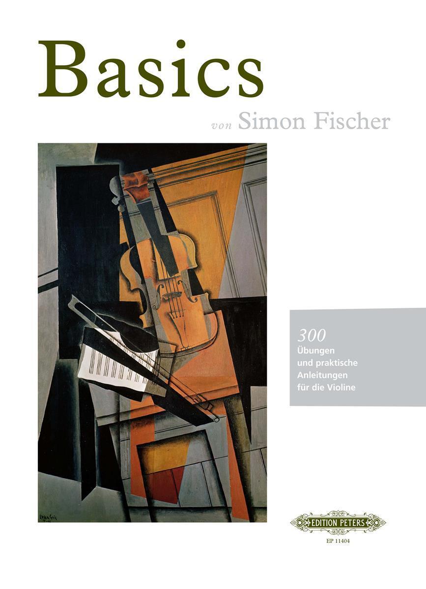 Cover: 9790014117221 | Basics | 300 Übungen und praktische Anleitungen für die Violine | Buch