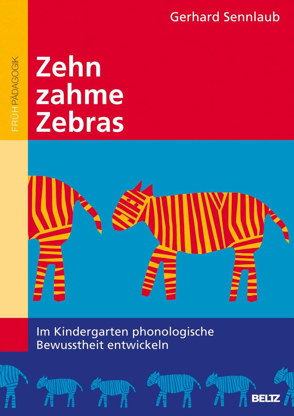 Cover: 9783407627667 | Zehn zahme Zebras | Gerhard Sennlaub | Taschenbuch | Deutsch | 2011