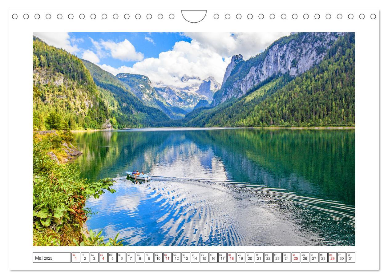 Bild: 9783435927814 | Herzliche Grüße aus Gosau (Wandkalender 2025 DIN A4 quer), CALVENDO...