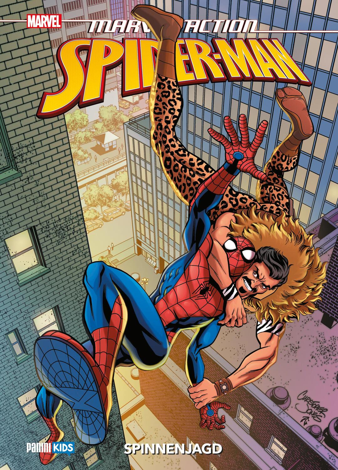 Cover: 9783741618451 | Marvel Action: Spider-Man | Bd. 2: Spinnenjagd | Erik Burnham (u. a.)