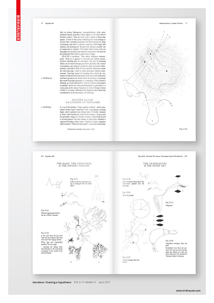 Bild: 9783110546613 | Drawing A Hypothesis | Figures of Thought | Nikolaus Gansterer | Buch