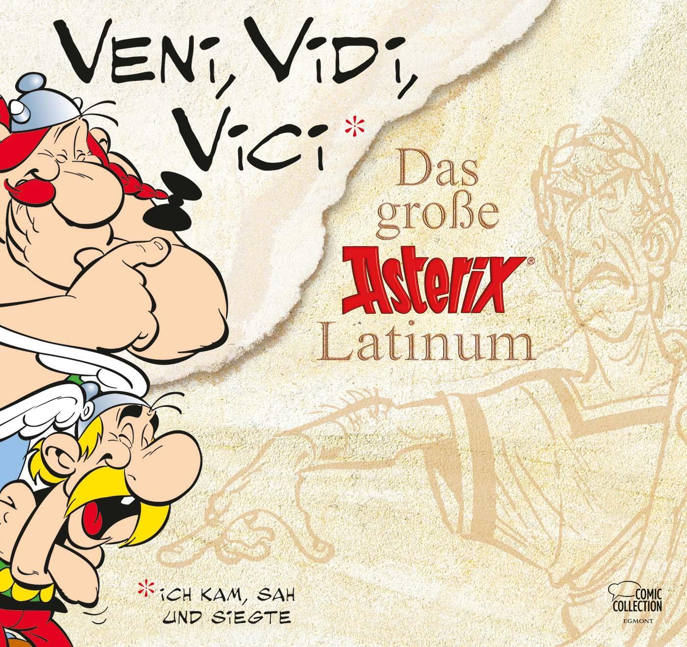 Cover: 9783770429103 | Asterix. Veni, Vidi, Vici | Rene Goscinny | Taschenbuch | Deutsch