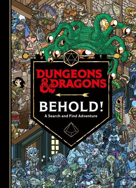 Cover: 9780063137554 | Dungeons & Dragons: Behold! A Search and Find Adventure | Buch | 2023