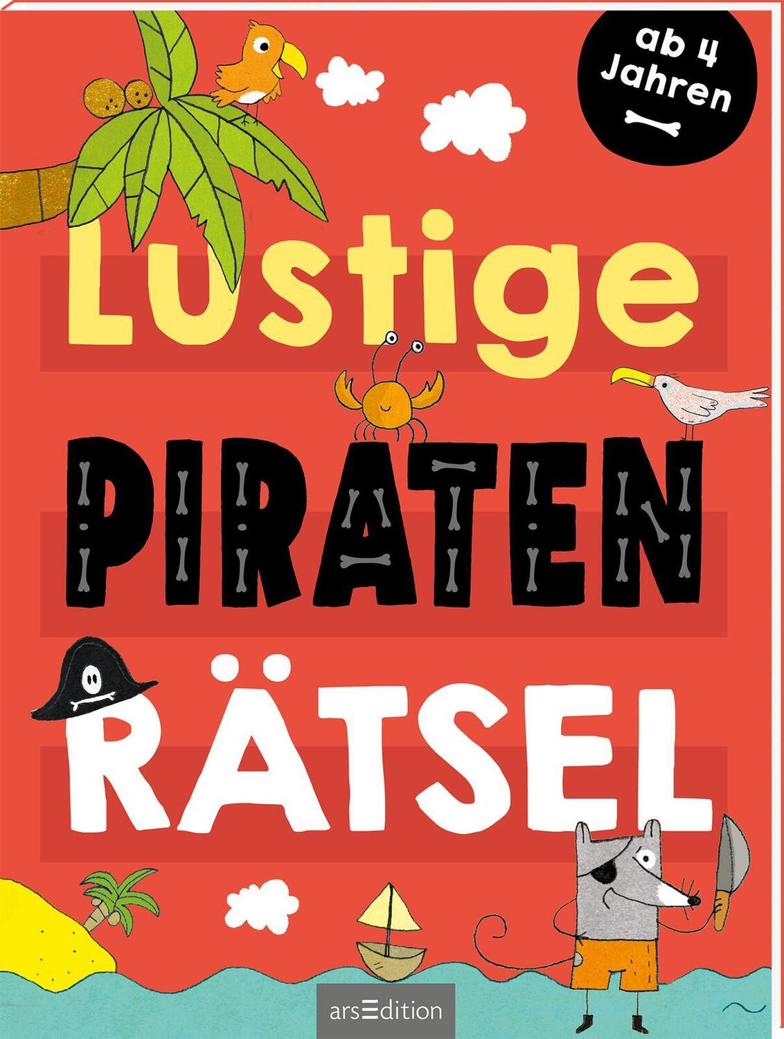 Cover: 9783845843735 | Lustige Piraten-Rätsel | Taschenbuch | Softcover | 40 S. | Deutsch