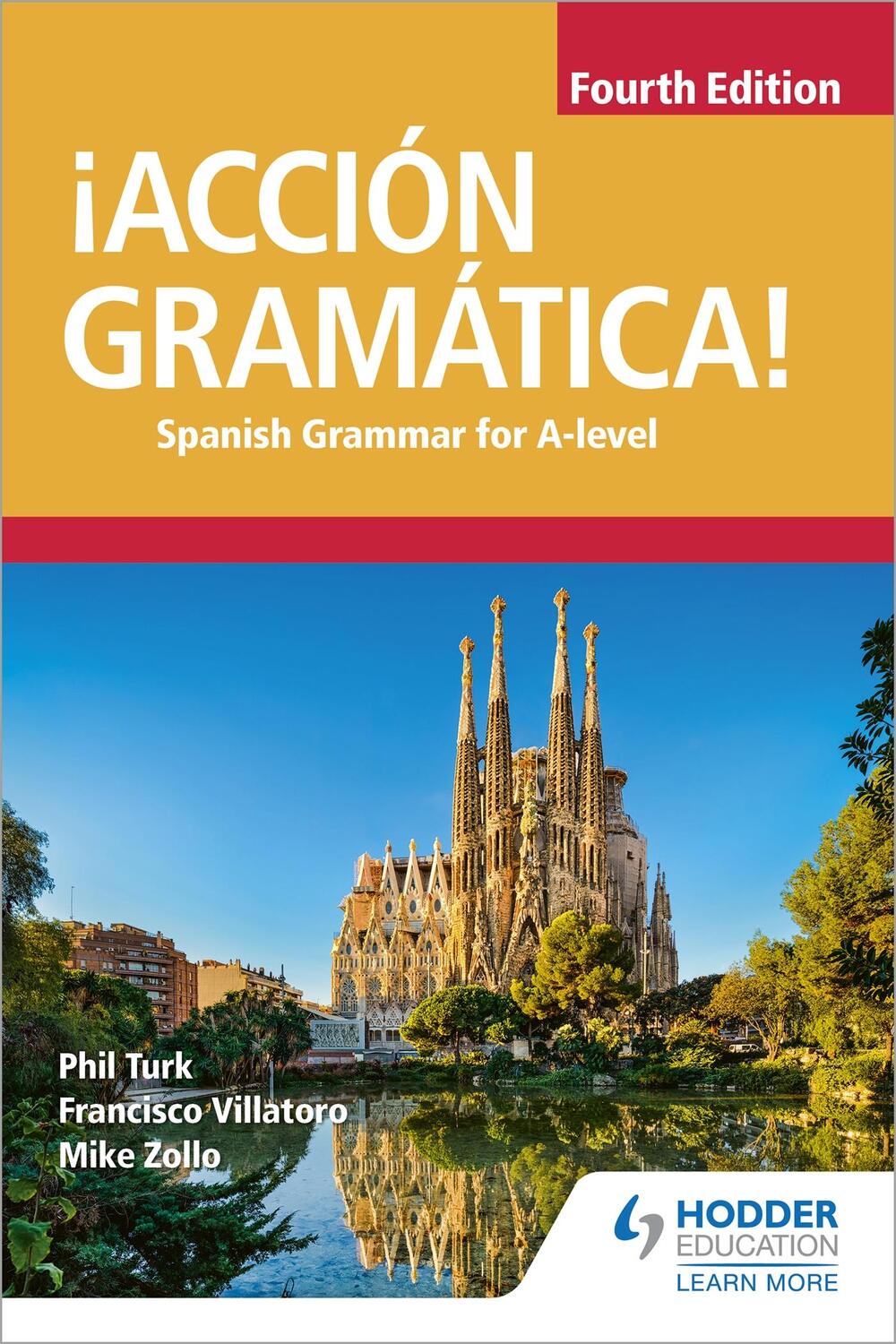 Cover: 9781510434882 | ¡Accion Gramatica! Fourth Edition | Spanish Grammar for A Level | Buch