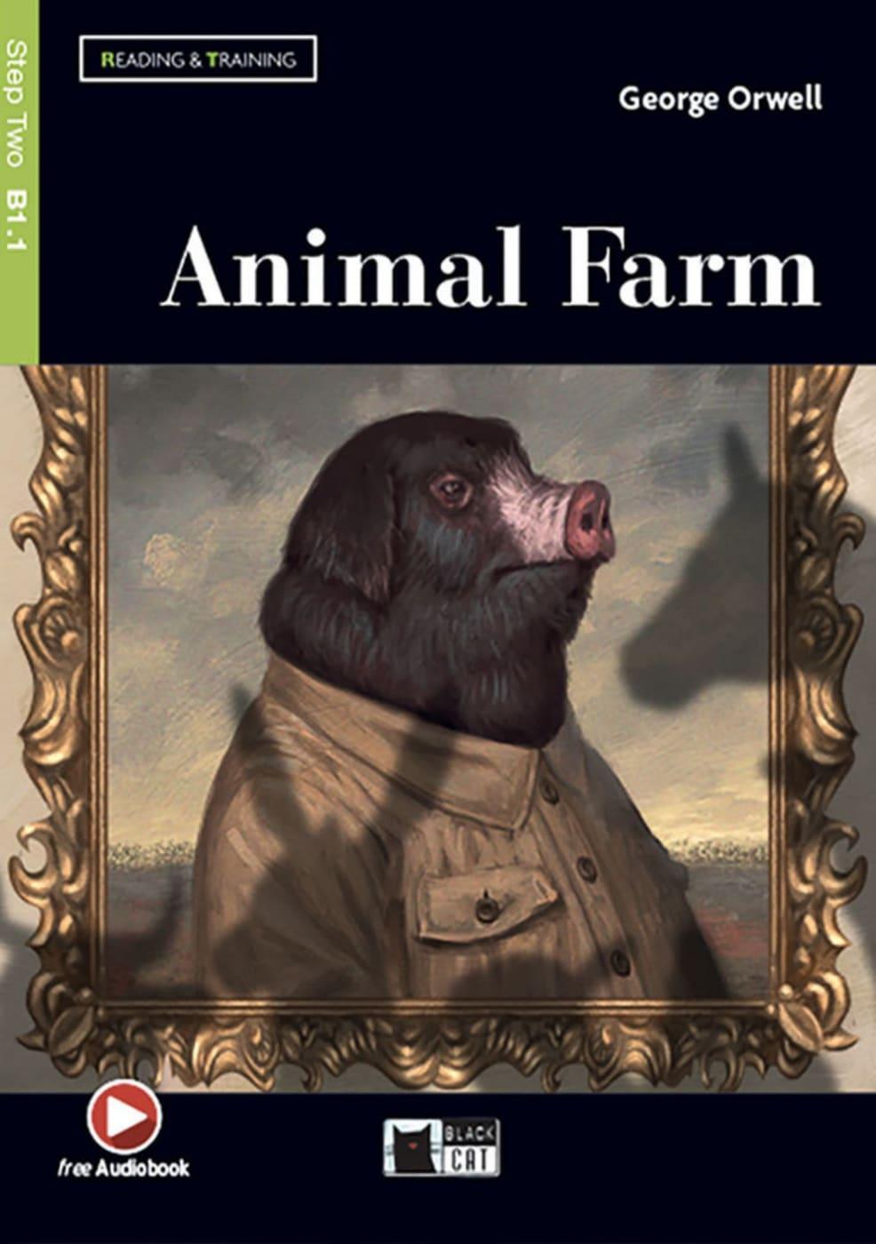 Cover: 9783125000469 | Animal Farm. Buch + free Audiobook | George Orwell | Taschenbuch