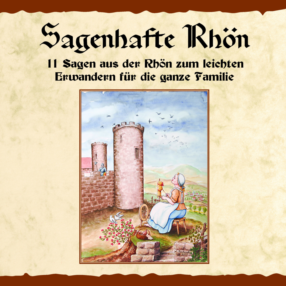 Cover: 9783981557077 | Sagenhafte Rhön | Regina Rinke | Broschüre | 28 S. | Deutsch | 2022
