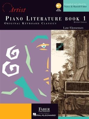 Cover: 9781616770303 | Piano Literature - Book 1 Developing Artist Original Keyboard...