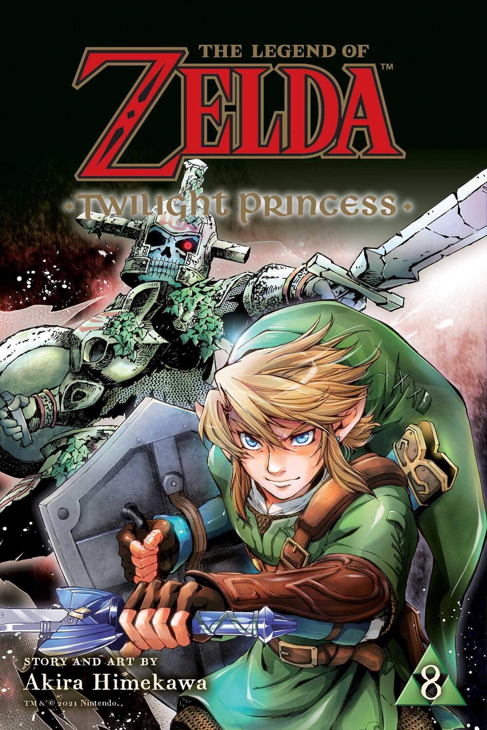 Cover: 9781974719822 | The Legend of Zelda: Twilight Princess, Vol. 8: Volume 8 | Himekawa