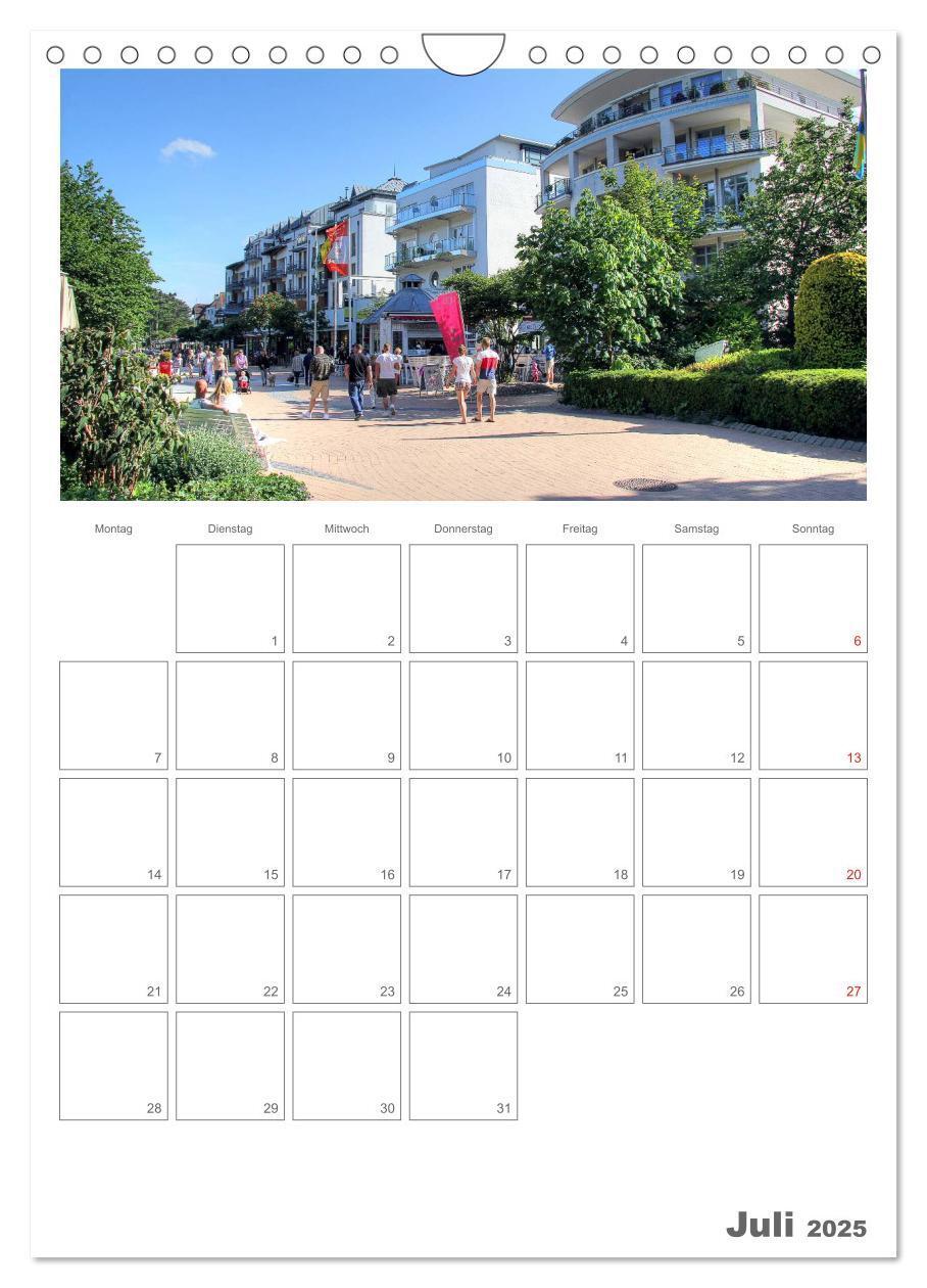 Bild: 9783457023396 | Timmendorfer Strand (Wandkalender 2025 DIN A4 hoch), CALVENDO...