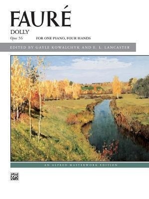 Cover: 9780739034170 | Dolly Op.56 | Gabriel Faur' (u. a.) | Taschenbuch | Buch | Englisch
