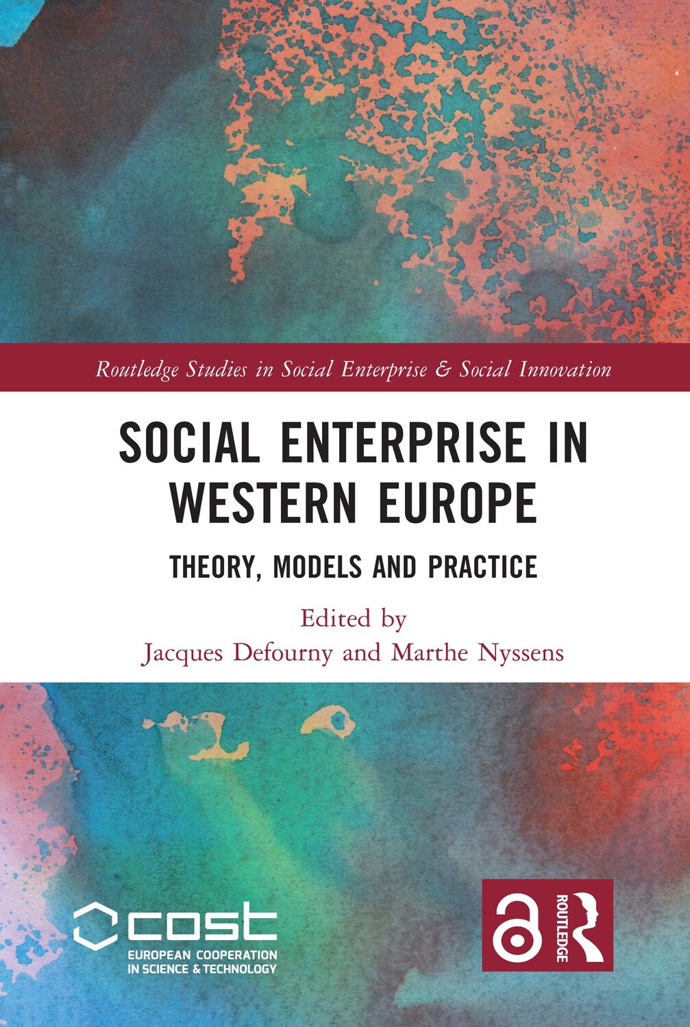Cover: 9780367724313 | Social Enterprise in Western Europe | Theory, Models and Practice