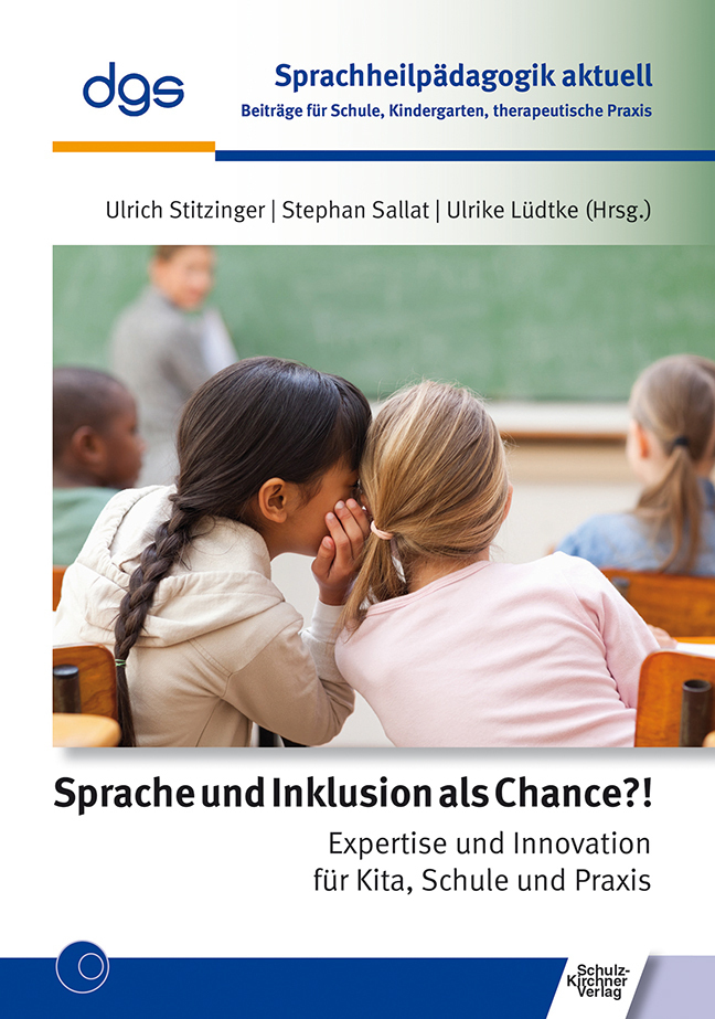 Cover: 9783824812004 | Sprache und Inklusion als Chance?! | Ulrike Lüdtke | Taschenbuch