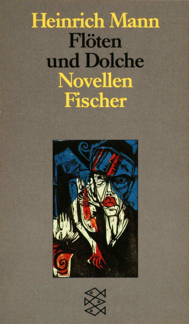 Cover: 9783596259311 | Flöten und Dolche | Novellen | Heinrich Mann | Taschenbuch | 160 S.