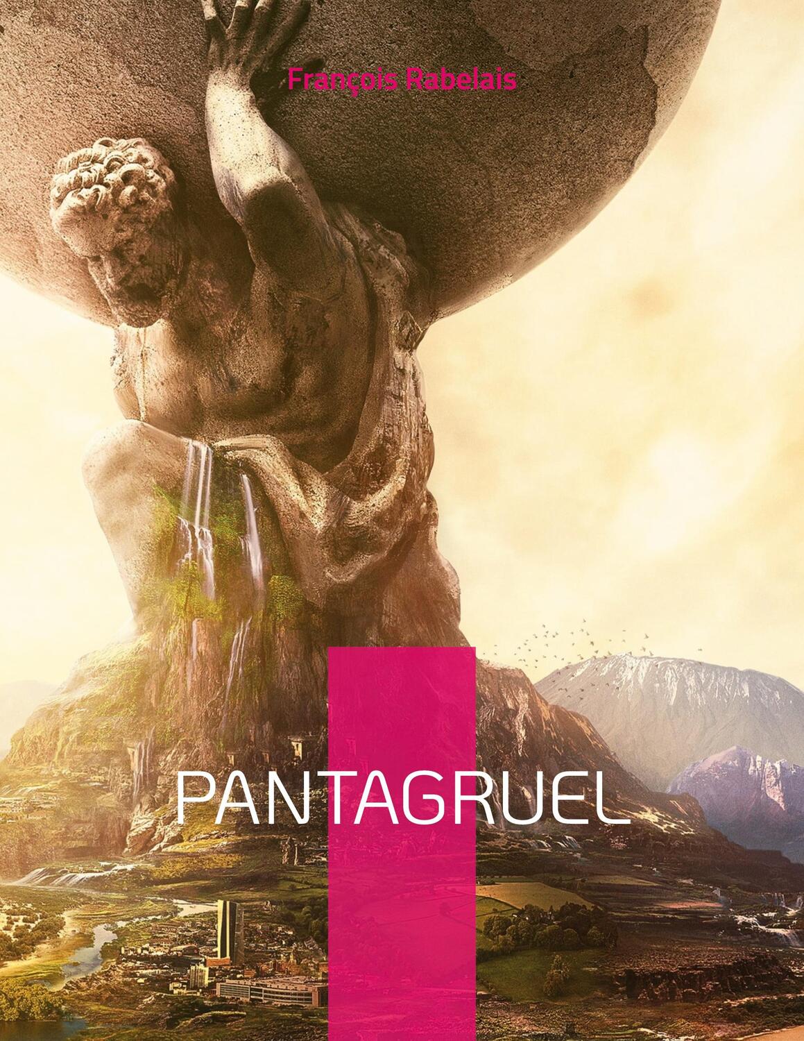 Cover: 9782322425853 | Pantagruel | François Rabelais | Taschenbuch | Paperback | Französisch