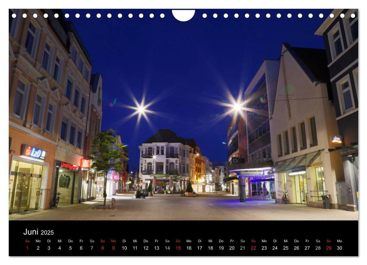 Bild: 9783435627257 | Oldenburg bei Nacht (Wandkalender 2025 DIN A4 quer), CALVENDO...