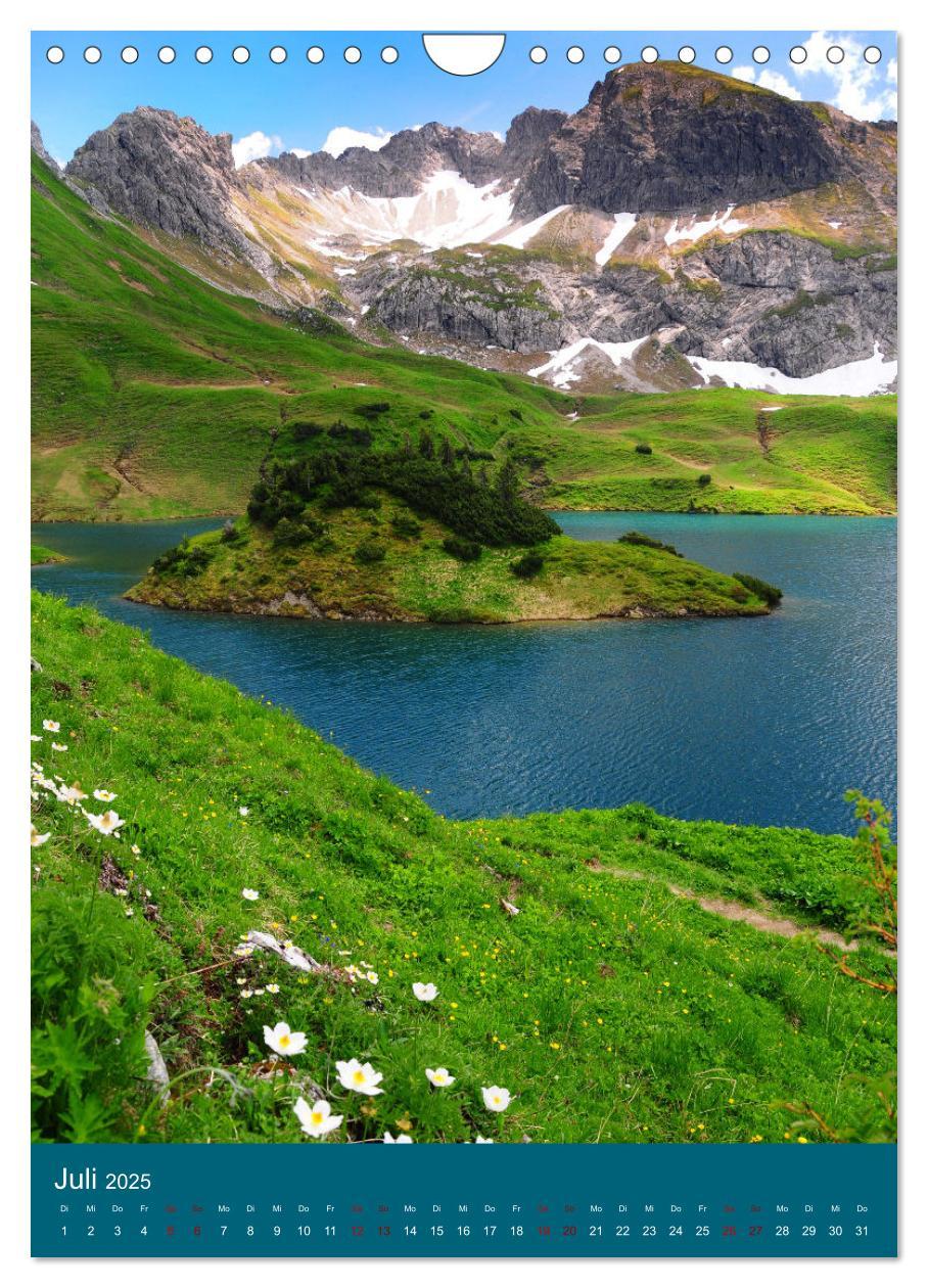 Bild: 9783383820526 | Das Allgäu ¿ eine Landschaft wie im Märchen (Wandkalender 2025 DIN...