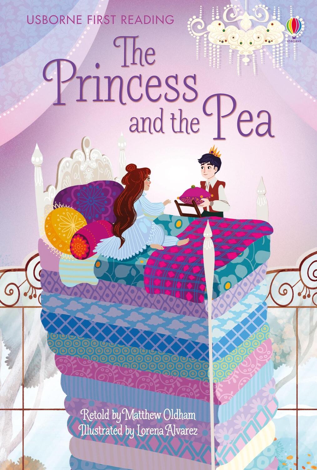 Cover: 9781474903905 | Princess and the Pea | Matthew Oldham | Buch | First Reading Level 4