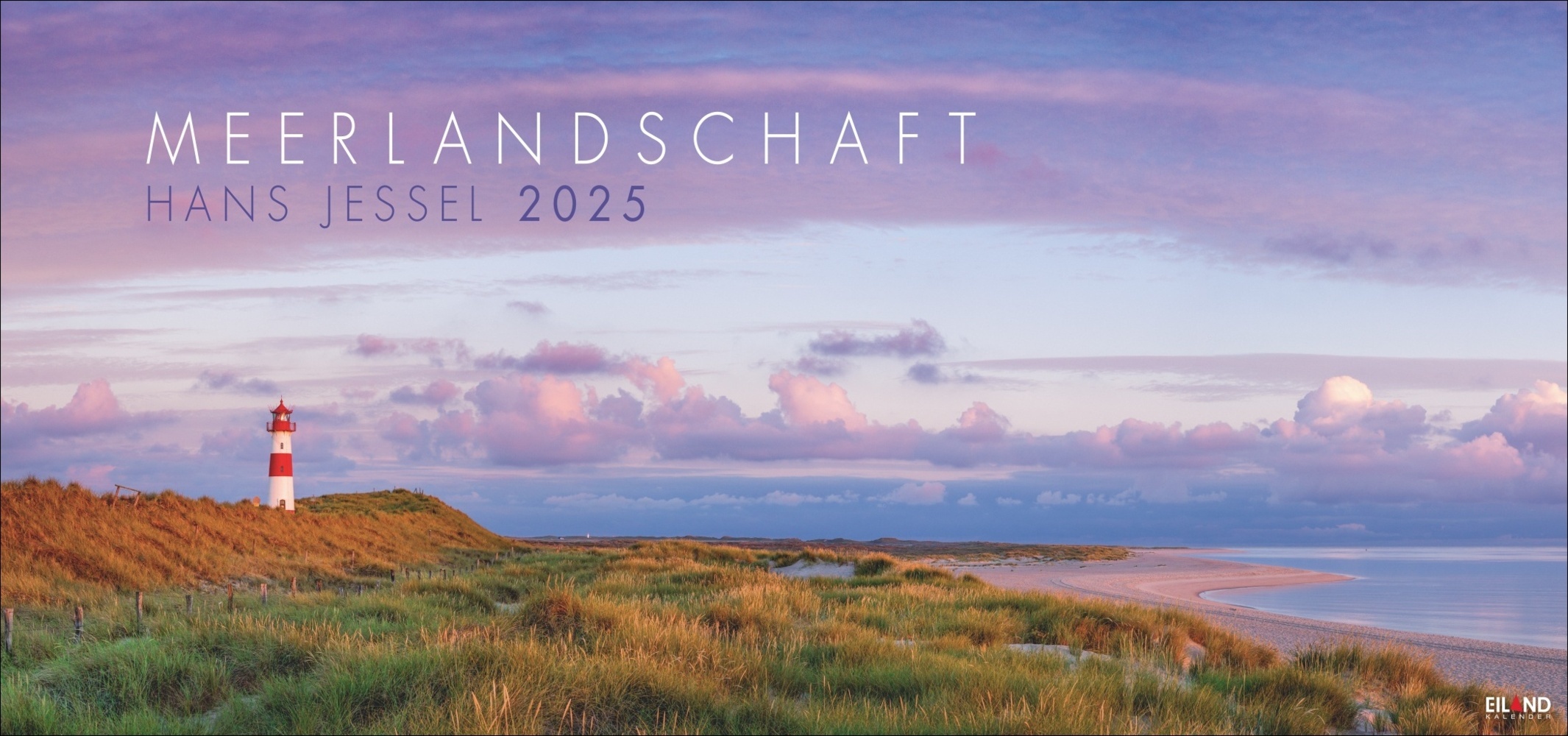 Cover: 9783964023551 | Meerlandschaft Kalender 2025 - Hans Jessel | Hans Jessel | Kalender