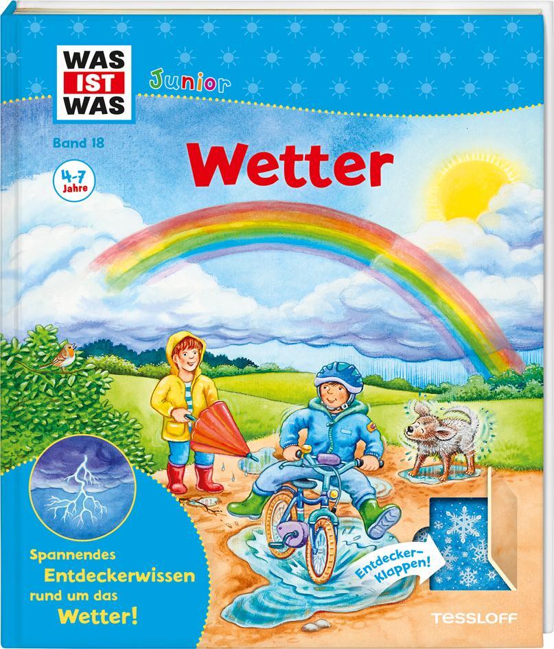 Cover: 9783788622305 | WAS IST WAS Junior Band 18 Wetter | Bärbel Oftring | Buch | 20 S.