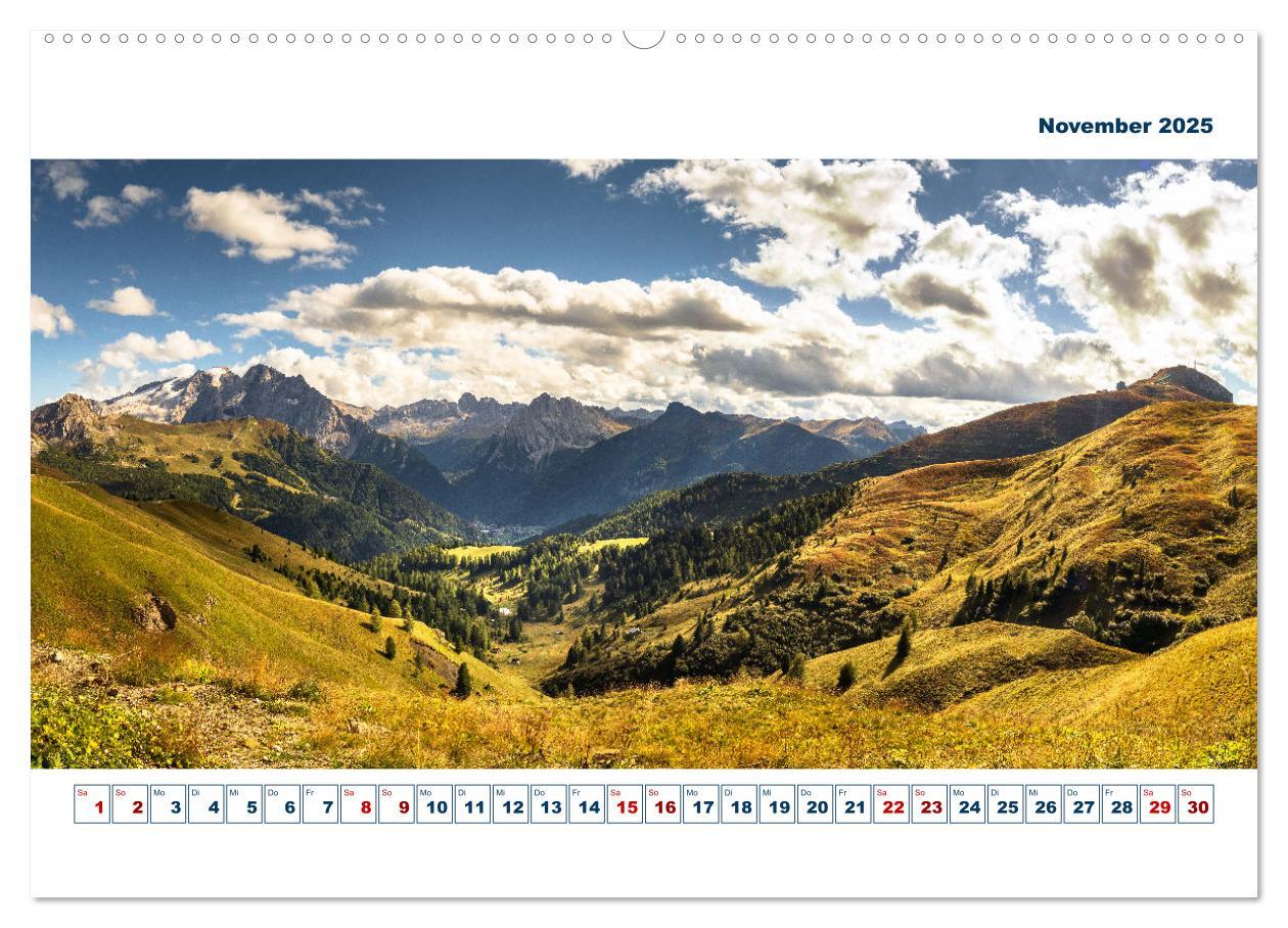 Bild: 9783435009275 | Südtirol - Dolomiten-Träume by VogtArt (Wandkalender 2025 DIN A2...