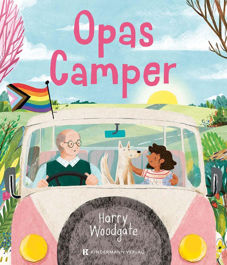 Cover: 9783949276460 | Opas Camper | Harry Woodgate | Buch | 40 S. | Deutsch | 2025