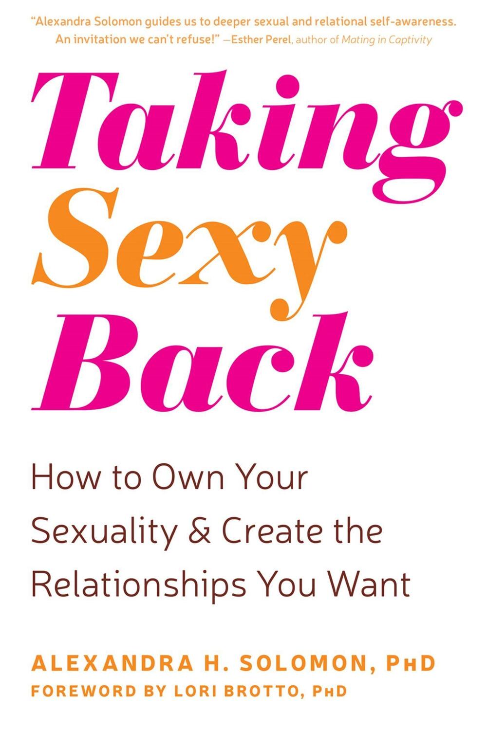 Cover: 9781684033461 | Taking Sexy Back | Alexandra H Solomon | Taschenbuch | Englisch | 2020