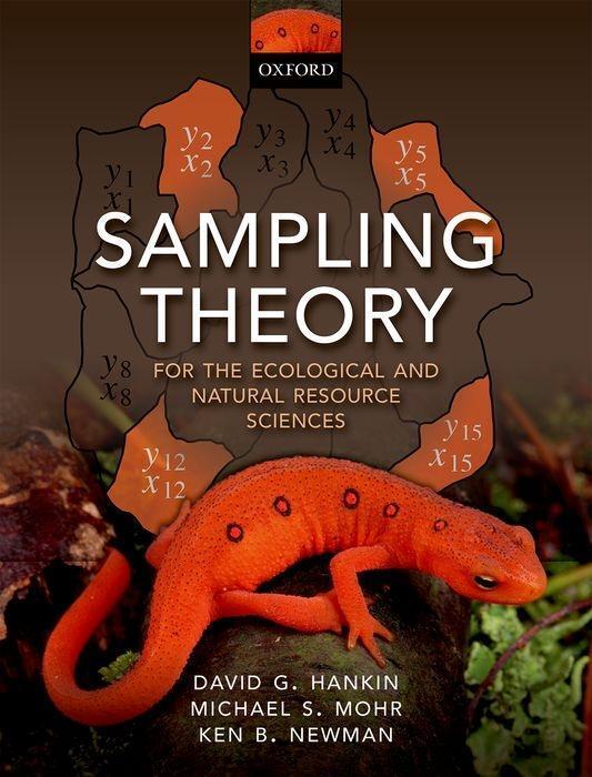 Cover: 9780198815808 | Sampling Theory | For the Ecological and Natural Resource Sciences