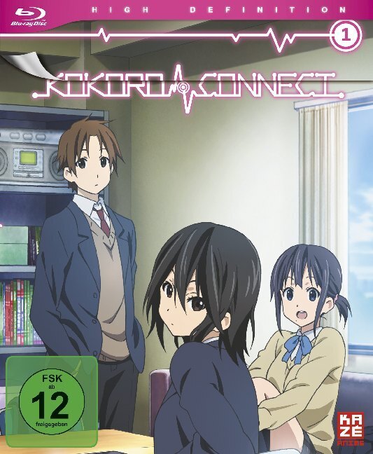 Cover: 7630017525789 | Kokoro Connect - Blu-ray 1 | Japan | Blu-ray Disc | Deutsch | 2021