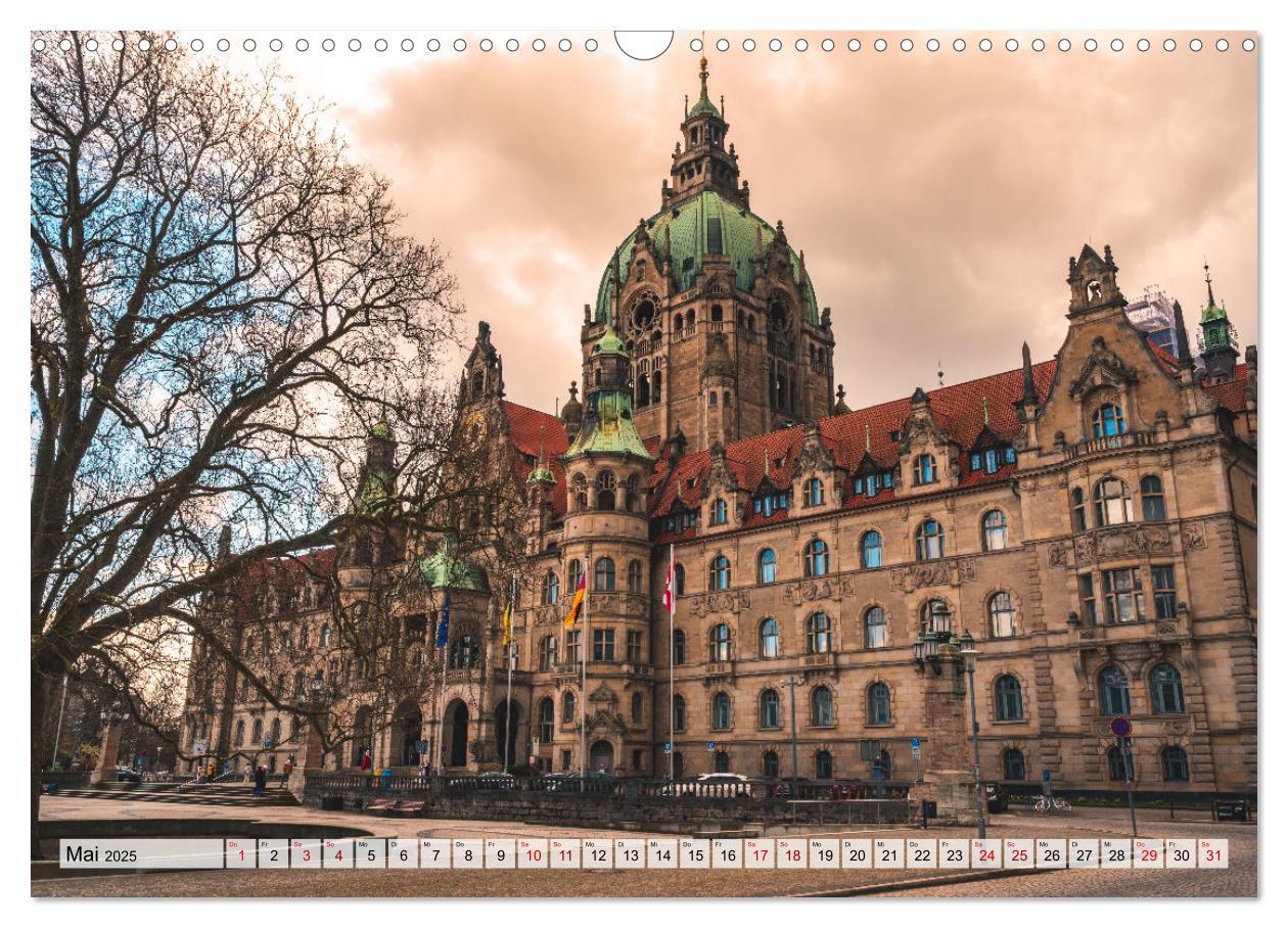 Bild: 9783383856211 | Schönes Hannover (Wandkalender 2025 DIN A3 quer), CALVENDO...