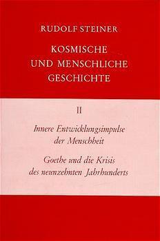 Cover: 9783727417108 | Innere Entwicklungsimpulse der Menschheit. Goethe und die Krisis...