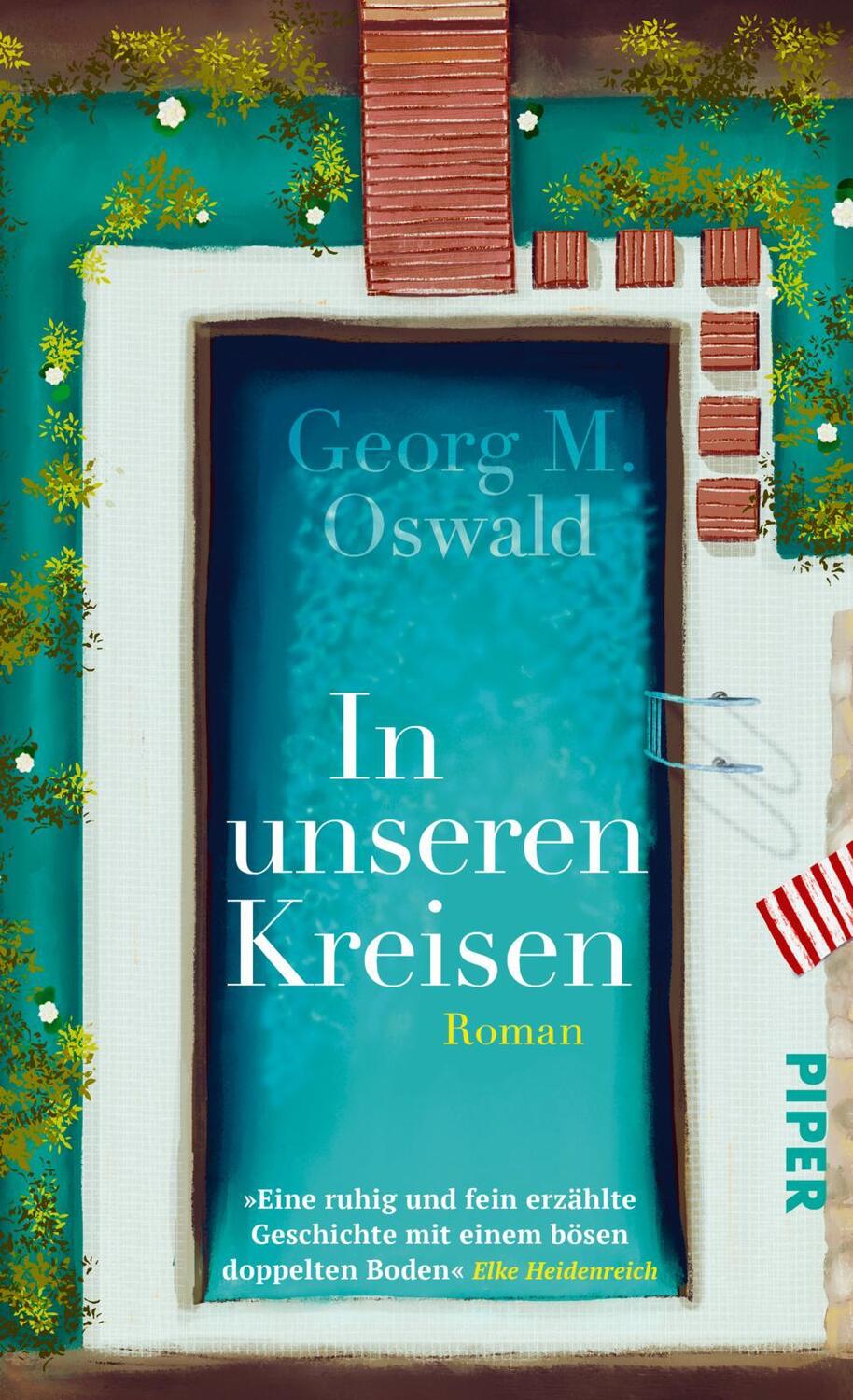 Cover: 9783492058834 | In unseren Kreisen | Georg M. Oswald | Buch | 208 S. | Deutsch | 2023