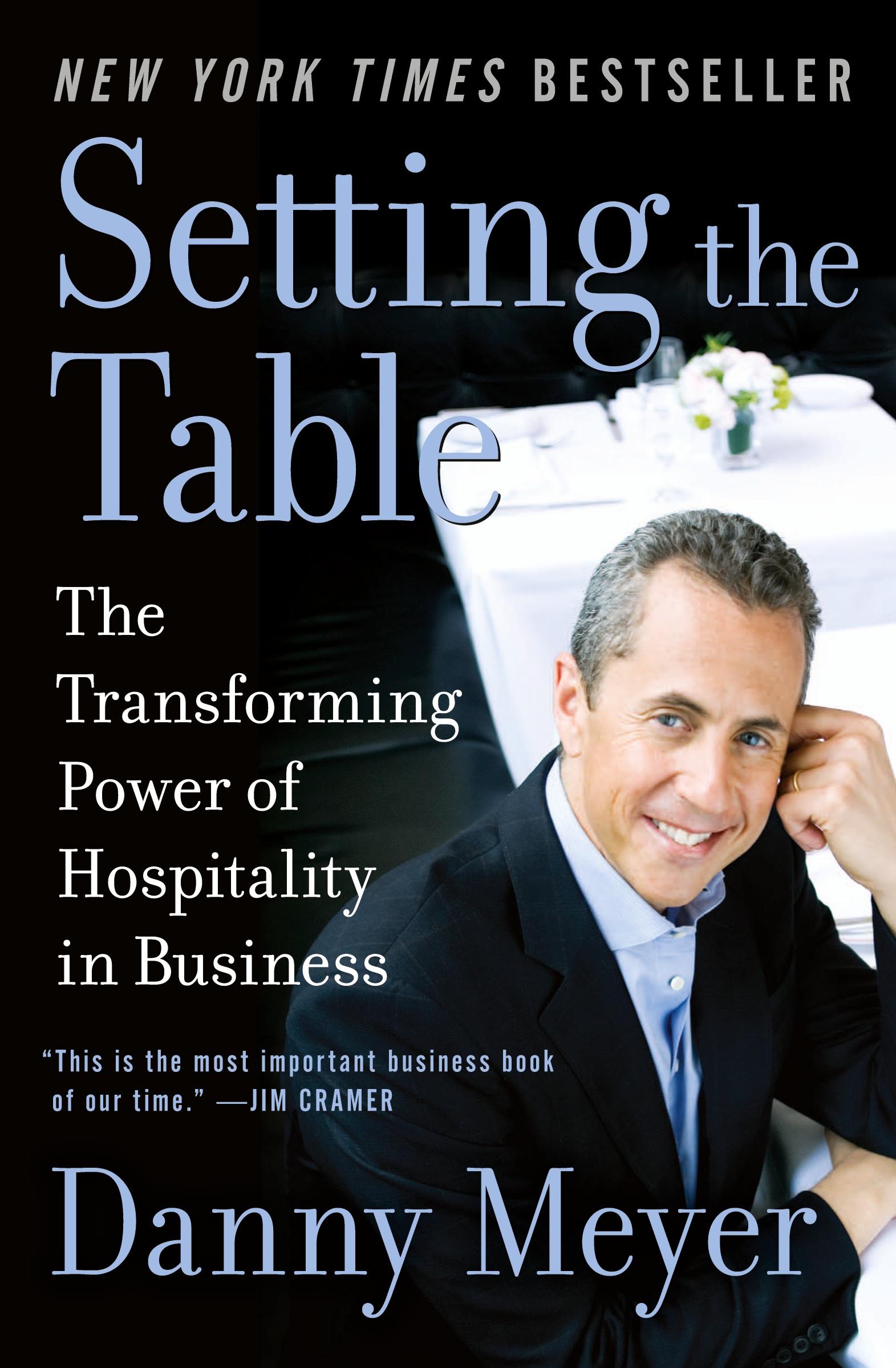 Cover: 9780060742768 | Setting the Table | Danny Meyer | Taschenbuch | Englisch | 2008