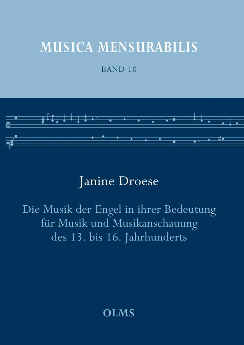 Cover: 9783487159850 | Die Musik der Engel in ihrer Bedeutung für Musik und...