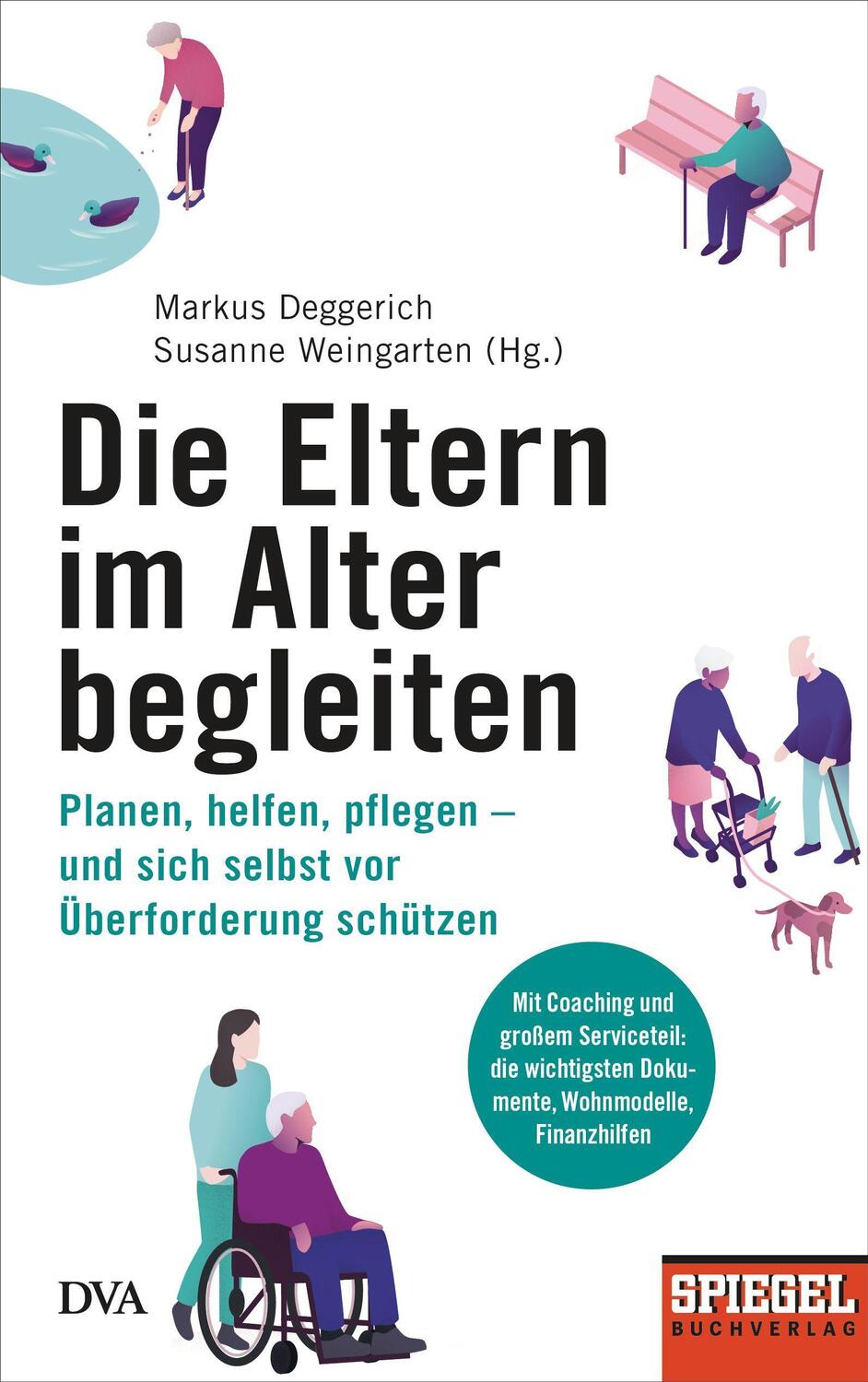 Cover: 9783421048486 | Die Eltern im Alter begleiten - | Susanne Weingarten (u. a.) | Buch