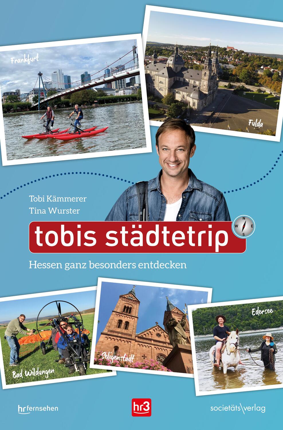 Cover: 9783955424589 | Tobis Städtetrip | Hessen ganz besonders entdecken | Kämmerer (u. a.)
