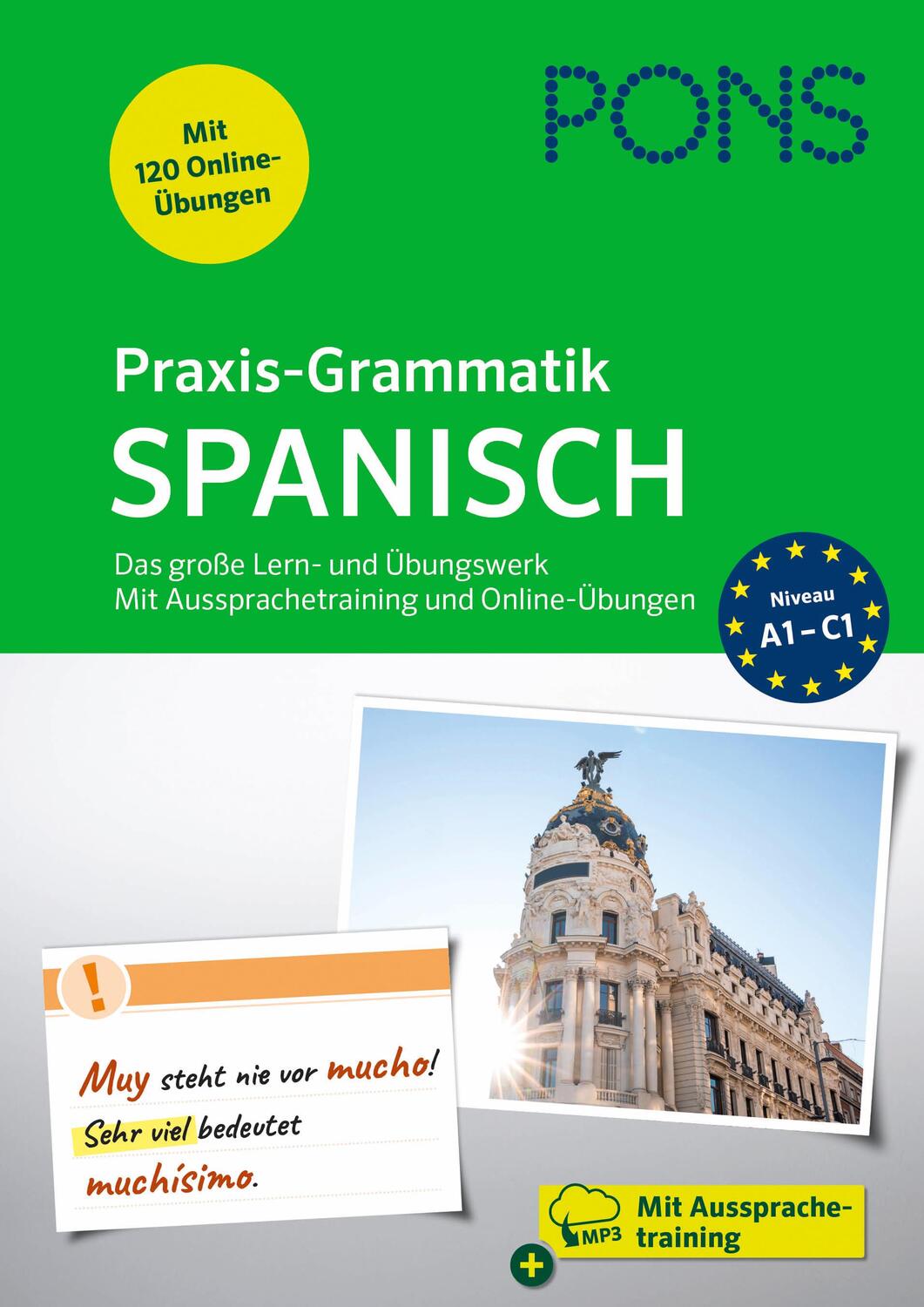 Cover: 9783125660472 | PONS Praxis-Grammatik Spanisch | Taschenbuch | PONS Praxis-Grammatik