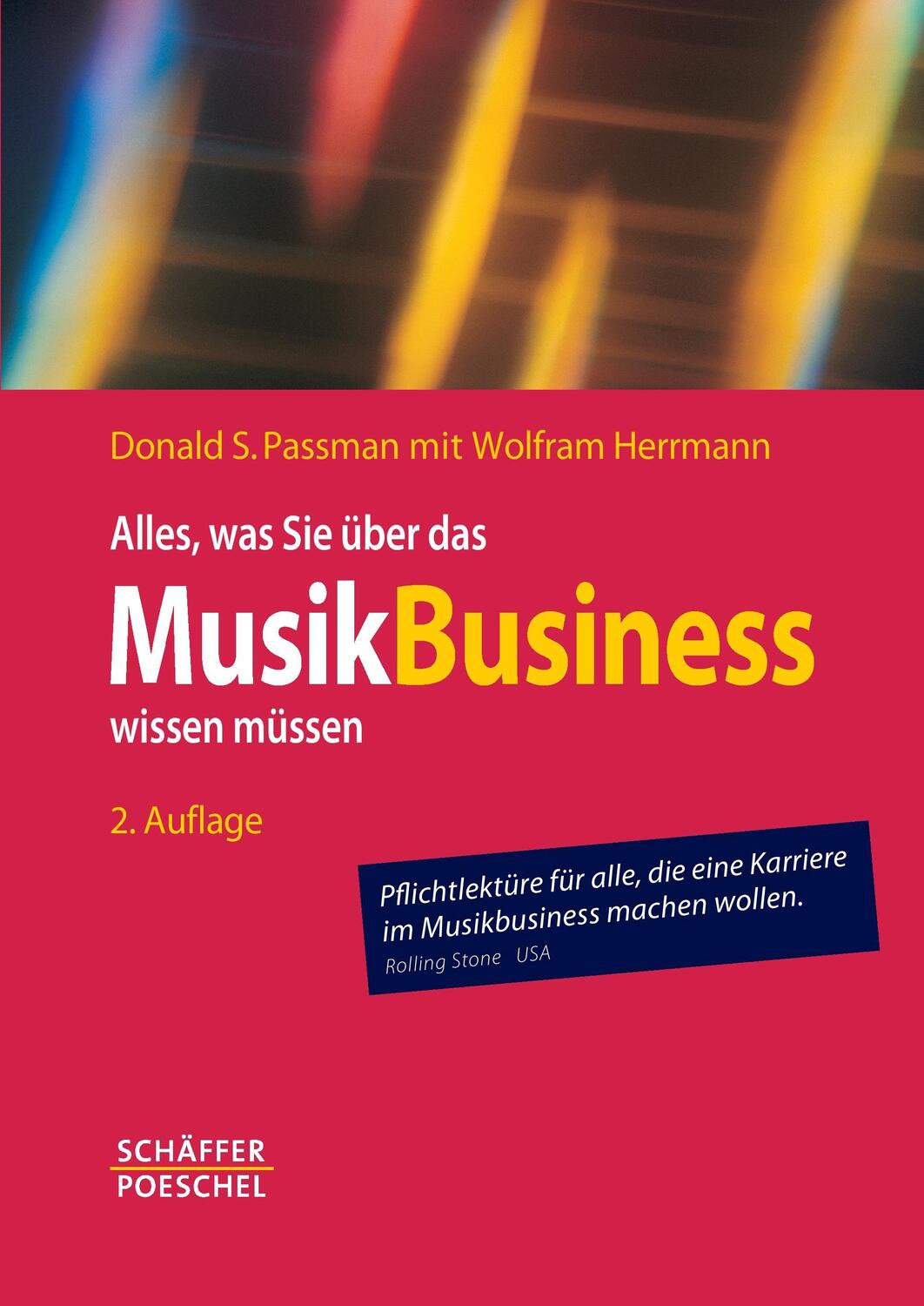 Cover: 9783791029870 | Alles, was Sie über das Musikbusiness wissen müssen | Passman (u. a.)