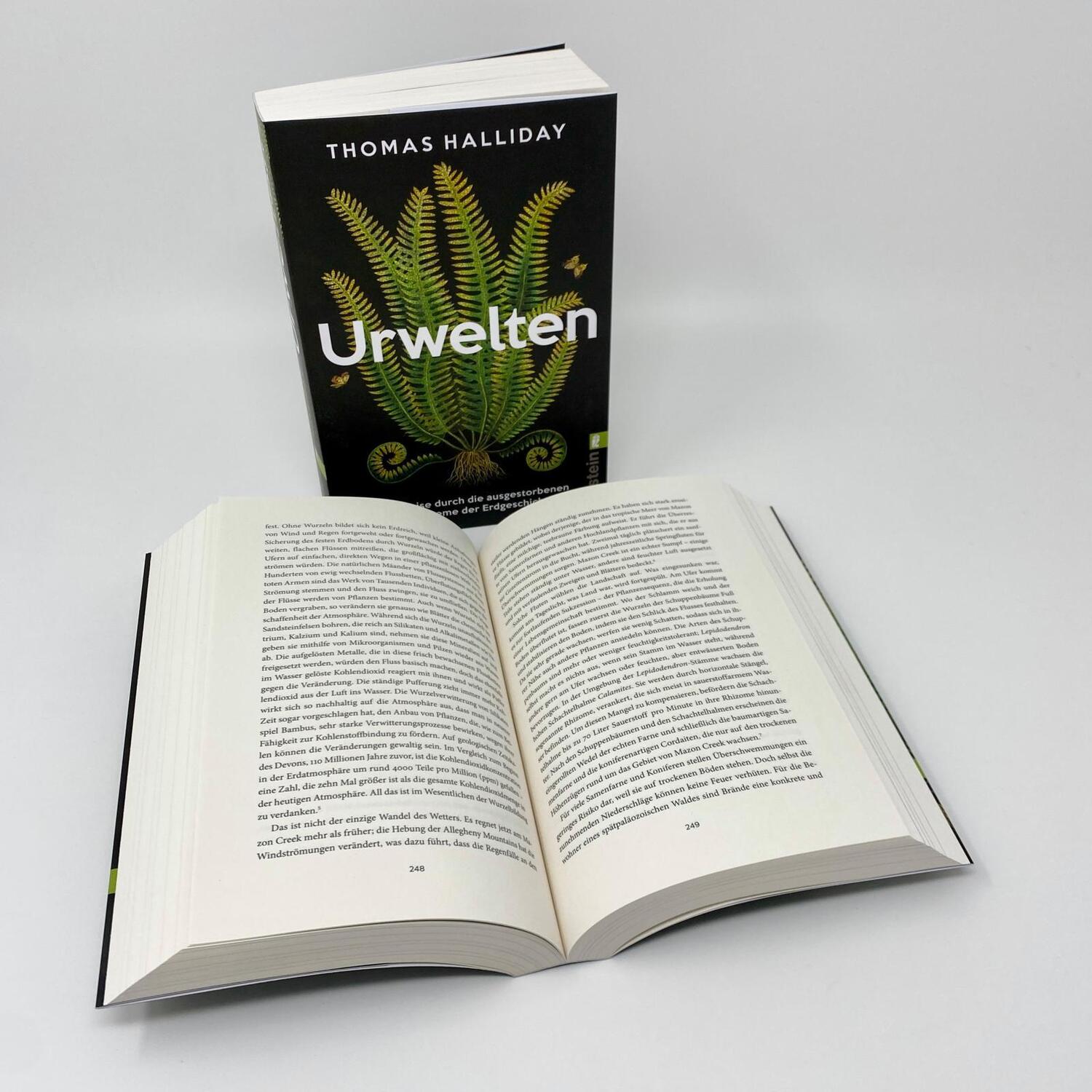 Bild: 9783548068817 | Urwelten | Thomas Halliday | Taschenbuch | 464 S. | Deutsch | 2024